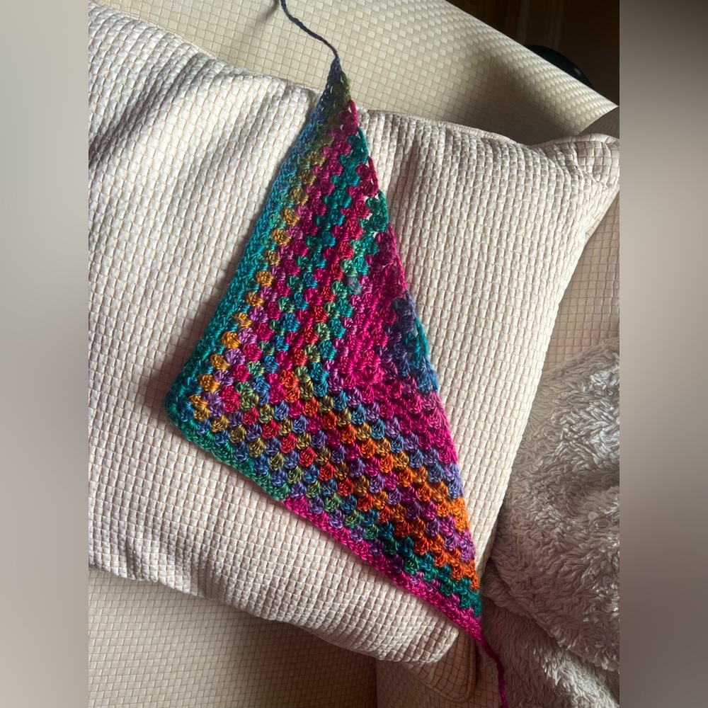 ☀️crochet bandanna 🌈